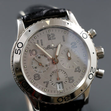 Breguet Ref 3820 – Transatlantique Type XX in 18K WG – 39mm