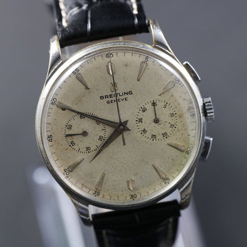 Breitling Chronograph with ref 1190 – 37.50mm – SS -Venus 188