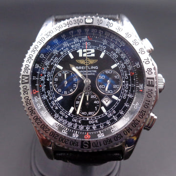 Breitling Chronograph B2 with Ref A42362 with caliber 42 in stainless steel