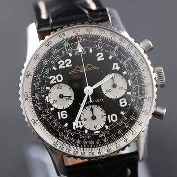 Breitling Navitimer Cosmonaute with ref 809 – Mark 3 from 1965 with Venus caliber