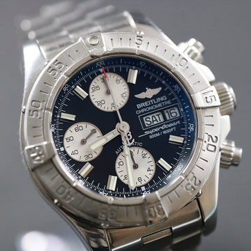 Breitling Super Ocean Chronometre - Ref A13340 - Cal 13 - Full Set - Serviced