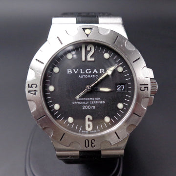 Bulgari Diagono Diver automatic SD 38 S in SS - Serviced