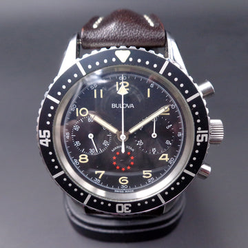 Bulova Marine Star chronograph in stainless steel with Valjoux 7731