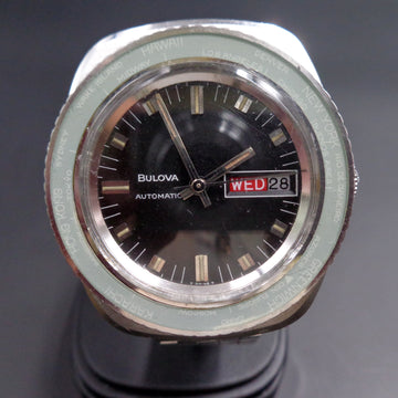 Bulova Sky Star World Time – Ref 761 with Cal 11BKACB - Serviced