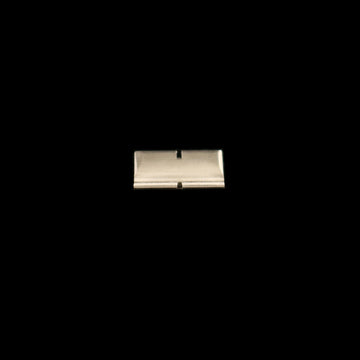 Cartier Santos steel and 18K gold bracelet link, pre-owned – 13.5mm
