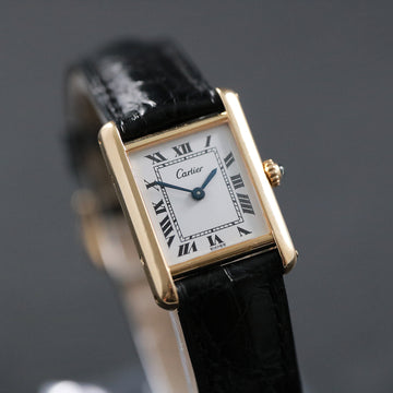 Cartier tank in 18K yellow gold with reference 8660
