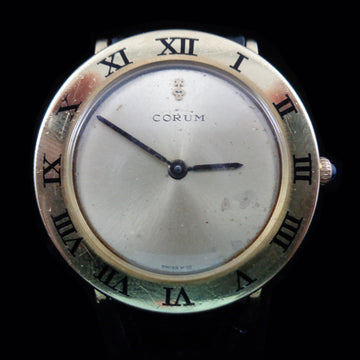 Corum 57104 – Romulus bezel in 18K yellow gold from the 1980’s