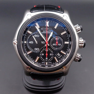 Ebel 1911 BTR Chronograph in stainless steel with caliber 137 - Full Set - Brand New