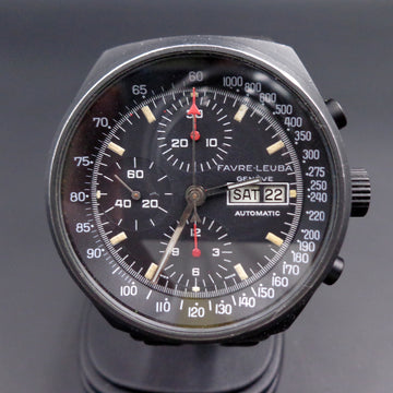 Favre Leuba chronograph from the 1970’s with Valjoux 7750