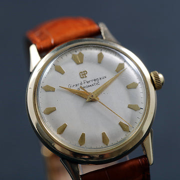 Girard Perregaux Gyromatic in GF with caliber 21