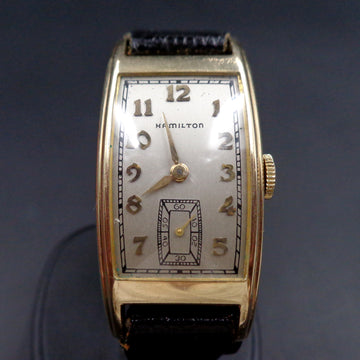 Hamilton Curvex in 10K gold filled