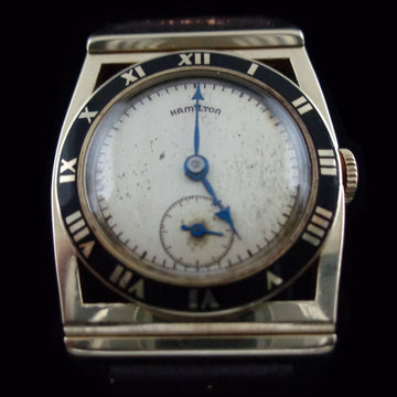Hamilton Piping Rock in 14K solid yellow gold