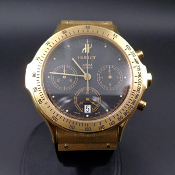 Hublot MDM Geneve chronograph 1621.3 – 18K YG - Brand New – Full Set