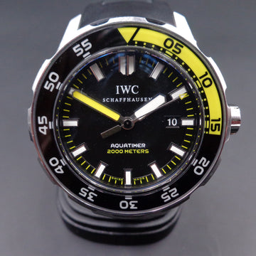 IWC Aquatimer 2000 with Ref IW3568-10 in SS with caliber C30110 - Full Set