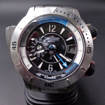 Jaeger Lecoultre Diving Pro Geographic Master Compressor – Ref 159.T.39 in titanium