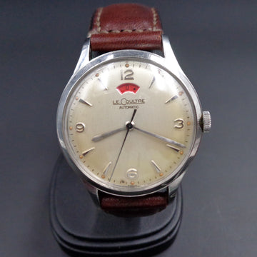 Jaeger Lecoultre Powermatic in stainless steel with caliber 481