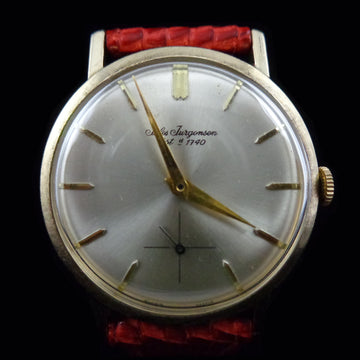 Jules Jurgensen dressy vintage watch with manual wind movement - Serviced
