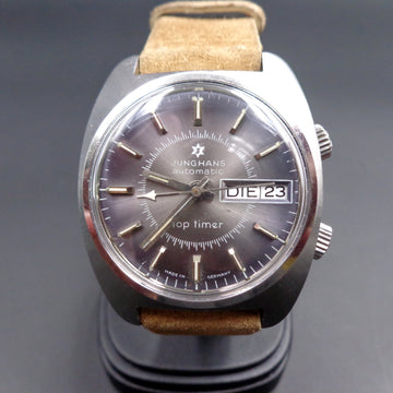 Junghans Top Timer automatic with AS5008 caliber in SS