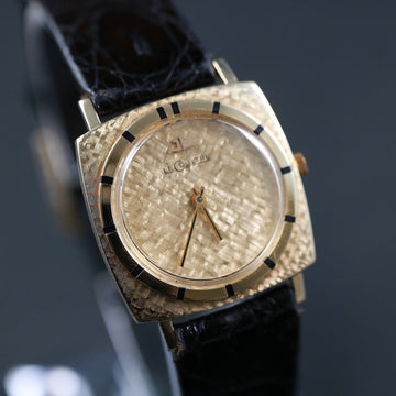 Lecoultre with ref 7511 in 14k YG with movement 818