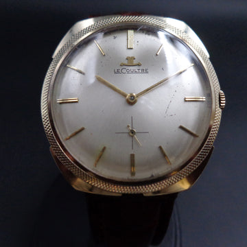 Lecoultre dressy watch in 14K yellow gold -34mm and caliber K480/CW -VXN (Vacheron Constantin)