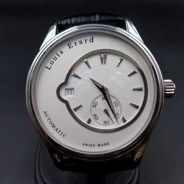 Louis Erard l’Esprit du Temps with ref 64256 in SS with cal ETA 2834 - Serviced