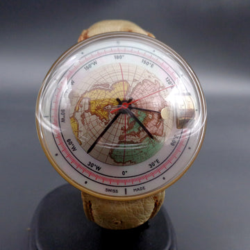 Magellan 1521 in 18K yellow gold with automatic movement - Numbered 24 - FULL SET