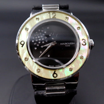 Mauboussin Paris Amour with reference 9112110 in SS with quartz movt