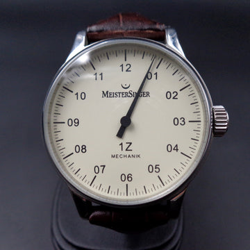 MeisterSinger BM3.03 special series 1Z Mechanik in SS with Manual wind movement