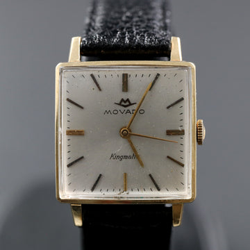 Movado Kingmatic in 14K YG with Ref 4295 and caliber 395