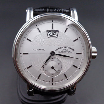 Muhle Glashutte Nautische Instrumente M1 30 75 in stainless steel