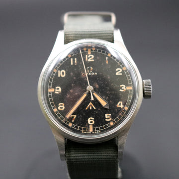 Omega jumbo 2777-1 SC from the British Army – Cal 283 from 1953