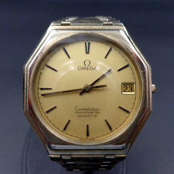Omega Constellation Chronometer quartz with ref 8642 in 10K gold filled