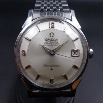 Omega Constellation Pie Pan automatic chronometer in SS with Cal. 561, 1966