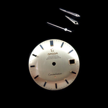 Omega Constellation dial and hands for 561 movement