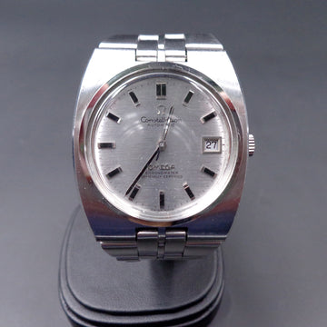 Omega Constellation 166.055 -169.046 in SS with caliber 1001