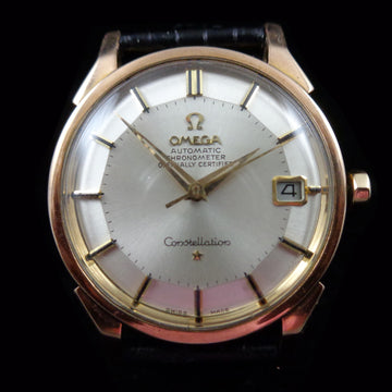 Omega Constellation Pie Pan automatic chronometer with Cal. 562, 1964 – Fully serviced