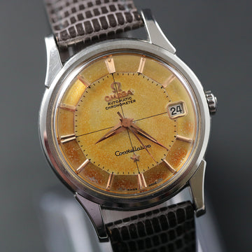 Omega Constellation Pie Pan automatic chronometer in SS with Cal. 561 from 1959 - Serviced