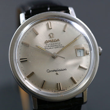 Omega Constellation automatic chronometer in SS with Cal. 561, 1966 - Serviced