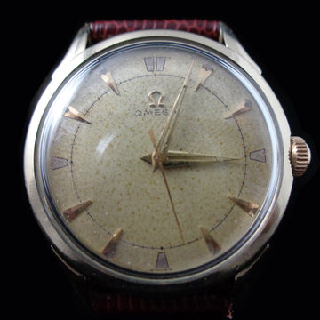 Omega with caliber 371 from 1950 – Just fully serviced