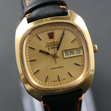 Omega Electronic F300Hz with ref 198.0076 – Cal Omega 1260 from 1970’s