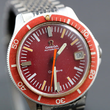 Omega Geneve with ref 166.054 - Cal 565 in stainless steel from 1969