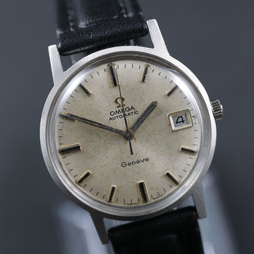 Omega Geneve with caliber 565 in stainless steel from 1969