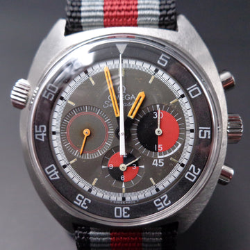 Omega Seamaster 145.019 – Soccer Mens – with caliber 861 from 1969 – Fully service