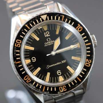 Omega Seamaster 300 with ref 165024 with Cal 562 from 1966 - Mint