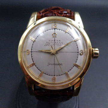 Omega Seamaster Automatic with ref 2577 2520 SC – 18K YG - Cal 352 from 1950