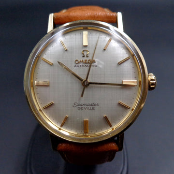 Omega Seamaster De Ville in 14K yellow gold with Cal 550 from 1966