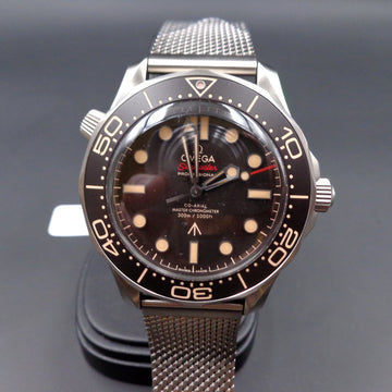Omega Seamaster Diver 300M – James Bond 007- No Time To Die - Ref 21090422001001 - NEW