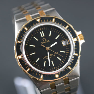 Omega Seamaster 120M Maxi – Jacques Mayol – Ref 396.0900 – 06/1982 - Mint – Full set