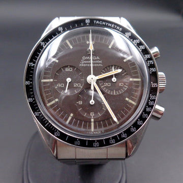 Omega Speedmaster – Brown dial patina- Ref 145-012 67 SP with caliber 321