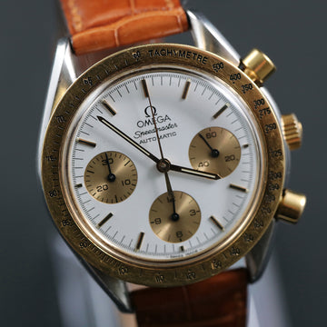 Omega Speedmaster Automatic with Ref 175.0033 with cal 1140 in SS and Gold